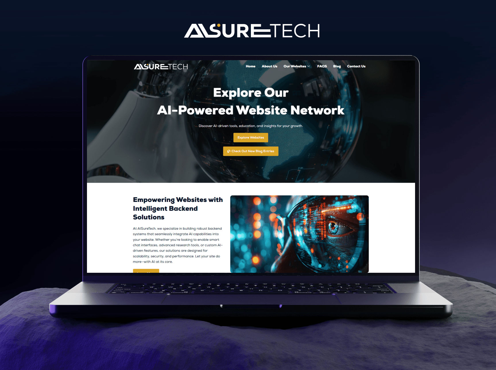 AISureTech website
