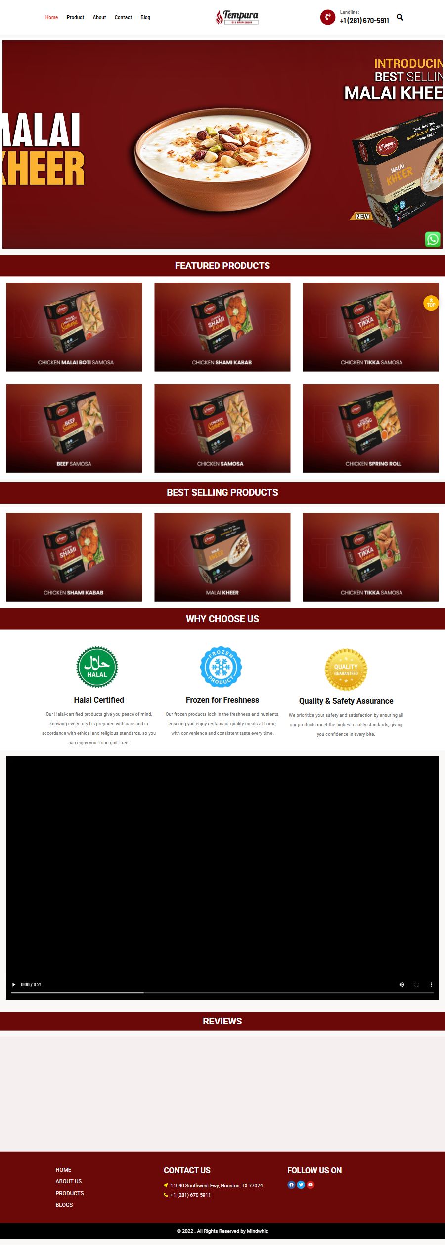 tempurafoodusa.com